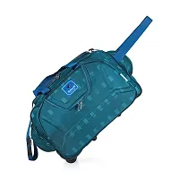 Stylish Turquoise Polyester Travel Bag-thumb3