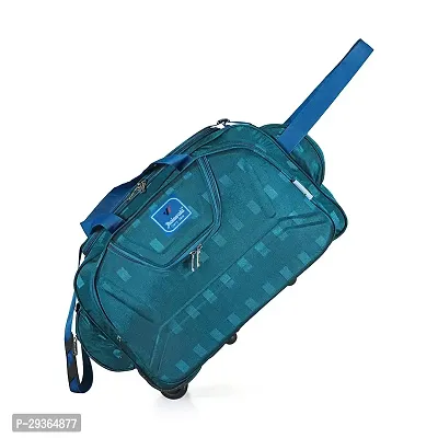 Stylish Turquoise Polyester Travel Bag-thumb4