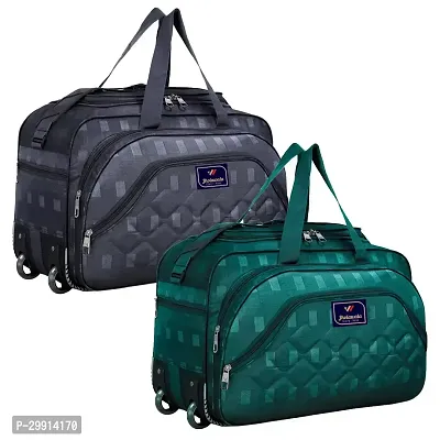 Stylish Polyester Duffel Bag/Travel Bag Pack Of 2