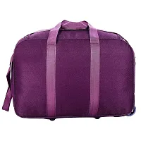 Fancy Nylon Purple Duffle Bagpack For Luggage Travel-thumb2