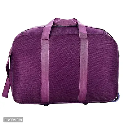 Fancy Nylon Purple Duffle Bagpack For Luggage Travel-thumb3