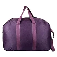 Stylish Purple Polyester Travel Bag-thumb3