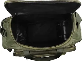 Stylish Green Polyester Travel Bag-thumb1