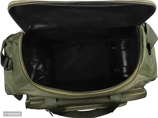 Stylish Green Polyester Travel Bag-thumb2