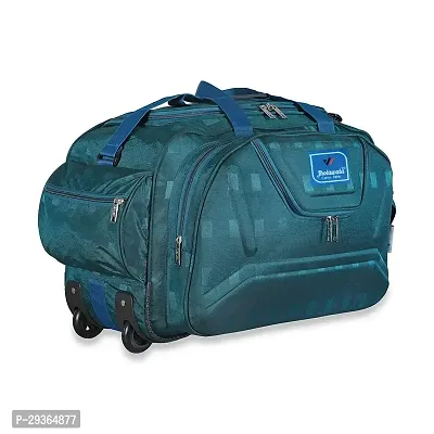 Stylish Turquoise Polyester Travel Bag-thumb0