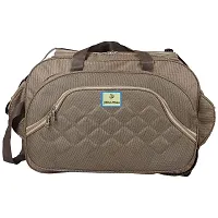 Stylish Brown Polyester Travel Bag-thumb3