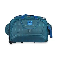 Stylish Turquoise Polyester Travel Bag-thumb4