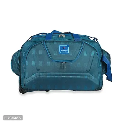 Stylish Turquoise Polyester Travel Bag-thumb5