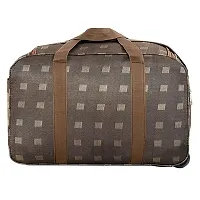 Stylish Brown Polyester Travel Bag-thumb3