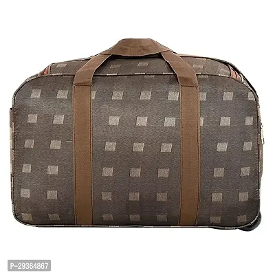 Stylish Brown Polyester Travel Bag-thumb4