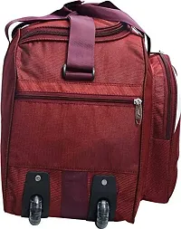 Stylish Red Polyester Travel Bag-thumb1