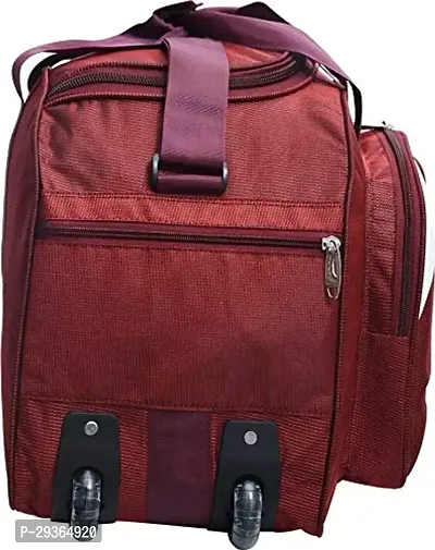 Stylish Red Polyester Travel Bag-thumb2