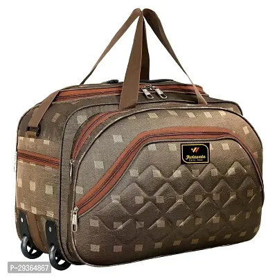 Stylish Brown Polyester Travel Bag-thumb0