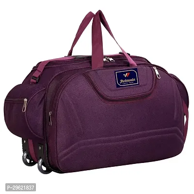 Fancy Nylon Purple Duffle Bagpack For Luggage Travel-thumb0