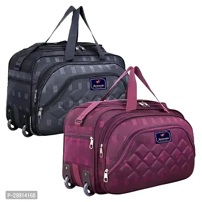 Stylish Polyester Duffel Bag/Travel Bag Pack Of 2