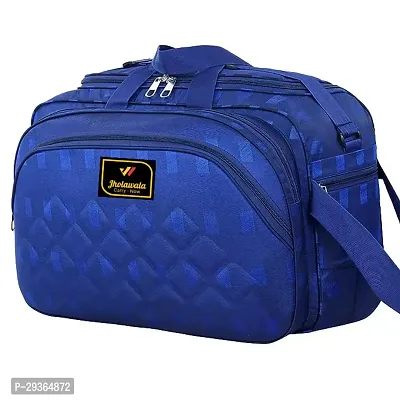 Stylish Blue Polyester Travel Bag-thumb0