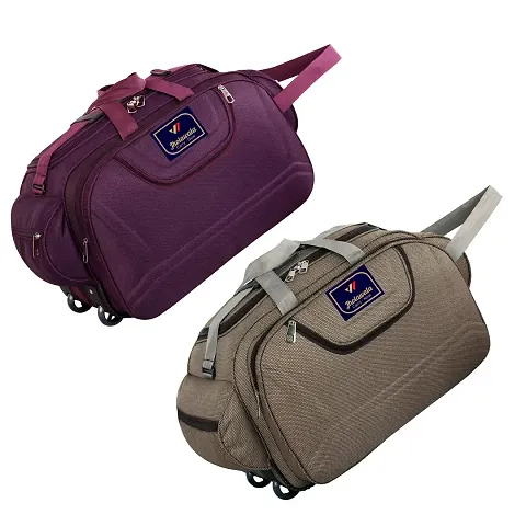 65 L Combo of 2 Fancy Women/ Men Duffle Bags