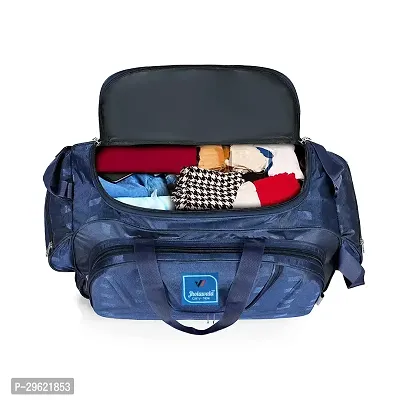 Fancy Nylon Navy Blue Duffle Bagpack For Luggage Travel-thumb4