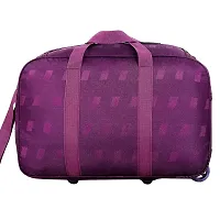 Stylish Purple Nylon Travel Bag-thumb1