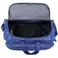 Stylish Blue Polyester Travel Bag-thumb1