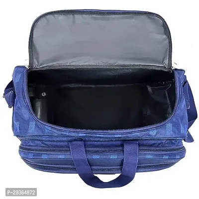 Stylish Blue Polyester Travel Bag-thumb2