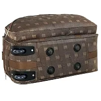 Stylish Brown Polyester Travel Bag-thumb1