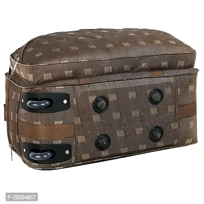 Stylish Brown Polyester Travel Bag-thumb2