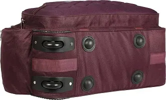 Stylish Purple Polyester Travel Bag-thumb3