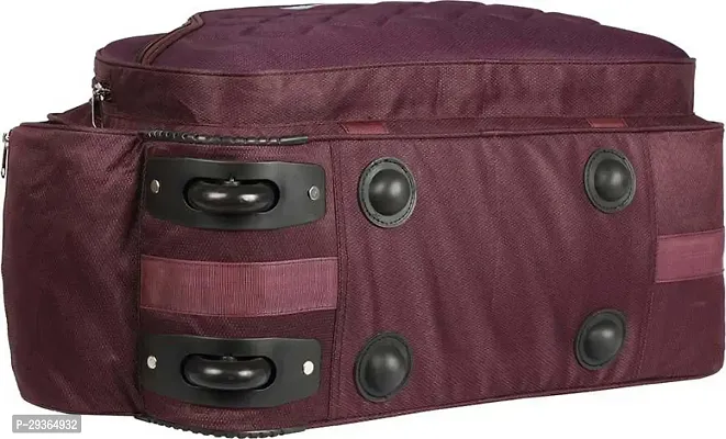 Stylish Purple Polyester Travel Bag-thumb4