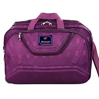 Fancy Nylon Purple Duffle Bagpack For Luggage Travel-thumb4