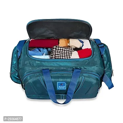 Stylish Turquoise Polyester Travel Bag-thumb3