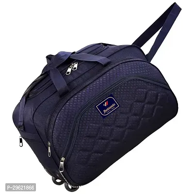 Fancy Nylon Navy Blue Duffle Bagpack For Luggage Travel-thumb4