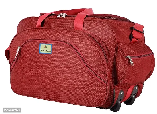 Stylish Red Polyester Travel Bag-thumb0