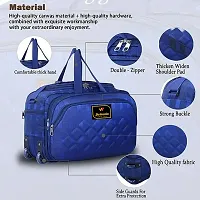 Stylish Blue Polyester Travel Bag-thumb3