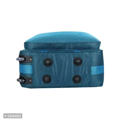 Stylish Turquoise Polyester Travel Bag-thumb2