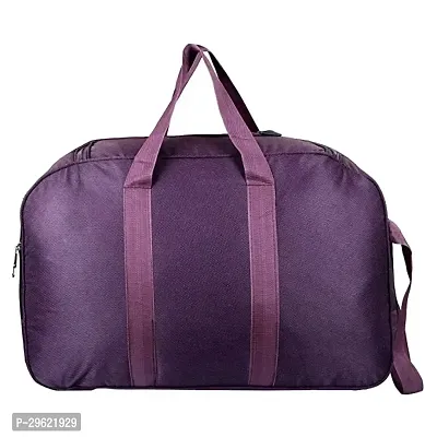 Fancy Polyester Purple Duffle Bagpack For Luggage Travel-thumb4