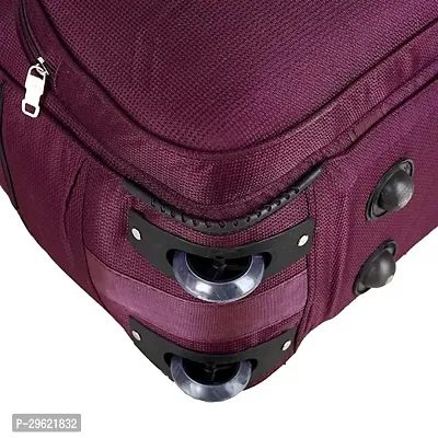 Fancy Polyester Purple Duffle Bagpack For Luggage Travel-thumb2