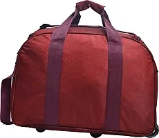 Stylish Red Polyester Travel Bag-thumb3