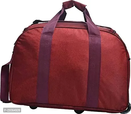 Stylish Red Polyester Travel Bag-thumb4