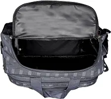 Stylish Grey Nylon Travel Bag-thumb4