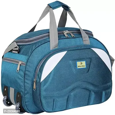 Stylish Turquoise Polyester Travel Bag-thumb0