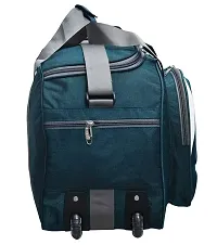 Stylish Turquoise Polyester Travel Bag-thumb3