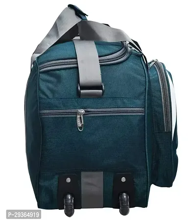 Stylish Turquoise Polyester Travel Bag-thumb4