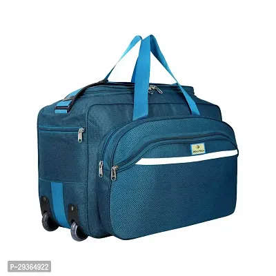 Stylish Turquoise Polyester Travel Bag-thumb0