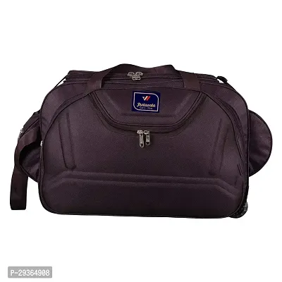 Stylish Purple Nylon Travel Bag-thumb4