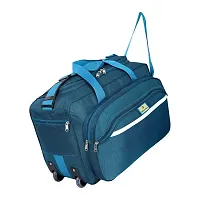 Stylish Turquoise Polyester Travel Bag-thumb3