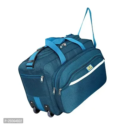 Stylish Turquoise Polyester Travel Bag-thumb4