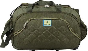 Stylish Green Polyester Travel Bag-thumb3