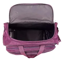 Fancy Nylon Purple Duffle Bagpack For Luggage Travel-thumb3