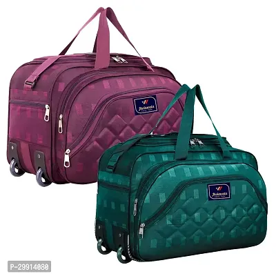 Stylish Polyester Duffel Bag/Travel Bag Pack Of 2